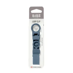 Pacifier Clip Loop - Petrol