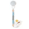 Pacifier Clip Ora - Grey Blue