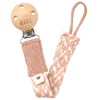 Pacifier Clip Paci Braid - Blush Ivory