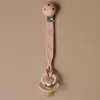 Pacifier Clip Relief - Pink