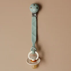 Pacifier Clip Relief - Sage