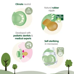 Pacifier 0-6m(2) Unisex