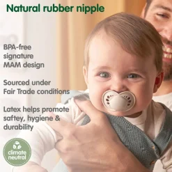 Pacifier 0-6m(2) Unisex