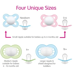 Pacifier Original 16m+(2) - Animal Print