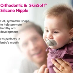 Pacifier Original 16m+(2) - Animal Print