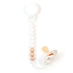 Pacifier-Clip - Pur Spotted