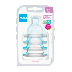 Pacifiers (4) 6+months X Cut - Level X