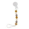 Pacifier-suce Yellow Taupe Ivo