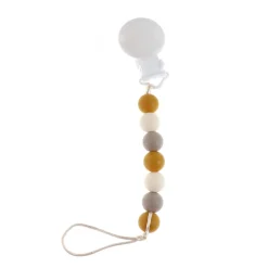 Pacifier-suce Yellow Taupe Ivo