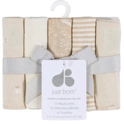 Pack Washcloths (10) Forest