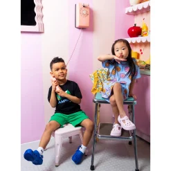 Padded Cargo Shorts 2-10 y