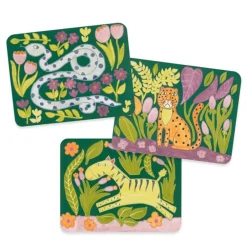 Palette painting - Wild one