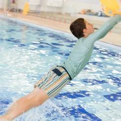 Palm Tree Rashguard 2-12