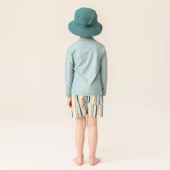 Palm Tree Rashguard 2-12