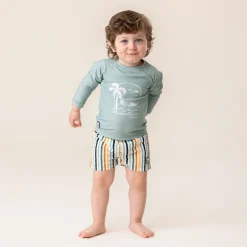 Palm Tree Rashguard 12-24m
