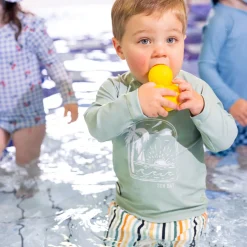 Palm Tree Rashguard 12-24m