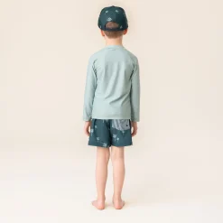 Palm Tree Swim Shorts 2-12