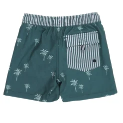 Palm Tree Swim Shorts 2-12
