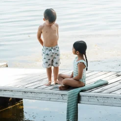 Palm Tree Swimshorts 2-7y