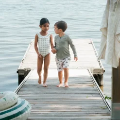 Palm Tree Swimshorts 2-7y