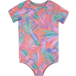 Palm Tree Uv Ss Swimsuit 2-14