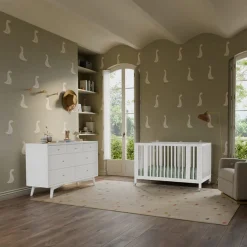 Palma 7-Drawer Double Dresser - White