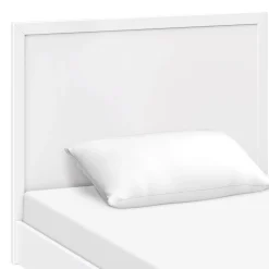 Palma Twin Bed - White