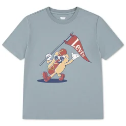 Parading Hot Dog T-shirt 8-16y