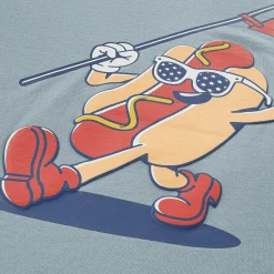 Parading Hot Dog T-shirt 8-16y