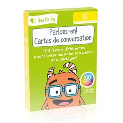 Parlons-en! Cartes de conversation