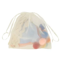 Pastel Pompom Flag Garland