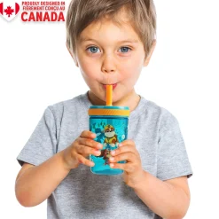 Paw Patrol Tumbler With Straw