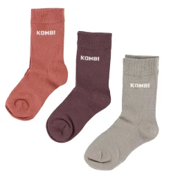 3pck 4 Season Merino Socks0-24