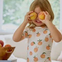 Peaches Pajamas 2-6x