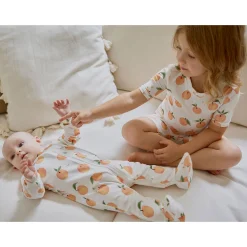 Peaches Pajamas 2-6x