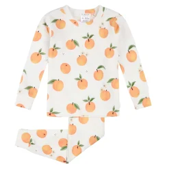 Peaches 2pc Pajamas 12-24m
