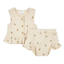 Peaches 2pc Set 3-24m