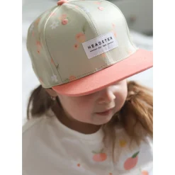 Peaches Snapback 2-16y