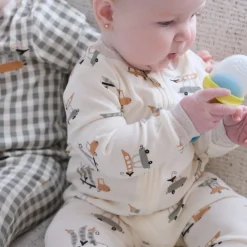 Peas Cars Pajamas 0-30m