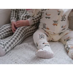 Peas Cars Pajamas 0-30m