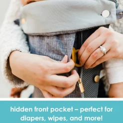 Peek 5-Position Baby Carrier