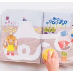 Peek-A-Boo Water Book