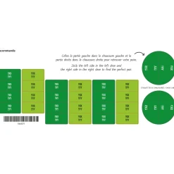 Peel And Stick Name Labels Mini - Green