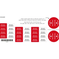 Peel And Stick Name Labels Mini - Canada Special Edition