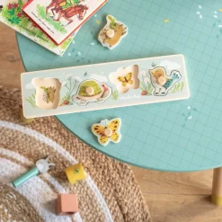 Peg Puzzle 3 Little Rabbits