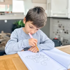 Pencil Topper - Red Bloc