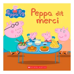 Peppa Dit Merci