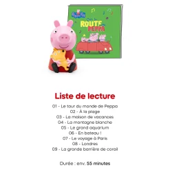 Peppa Pig Tonie Figurine (French)