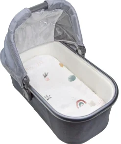 Percale Bassinet Sheet - Floral