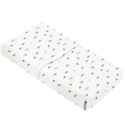 Percale Changing Pad Cover - Suns